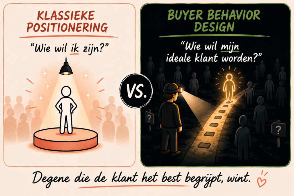 welke positioneringsmodellen zijn er