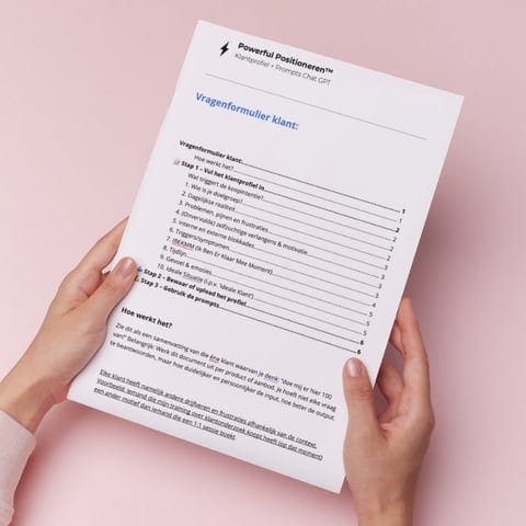 Klantprofielen maken voor copywriting zonder copywriting cursus