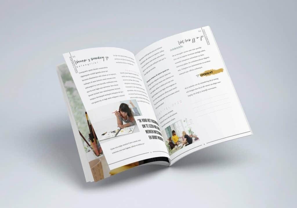 eBook maken