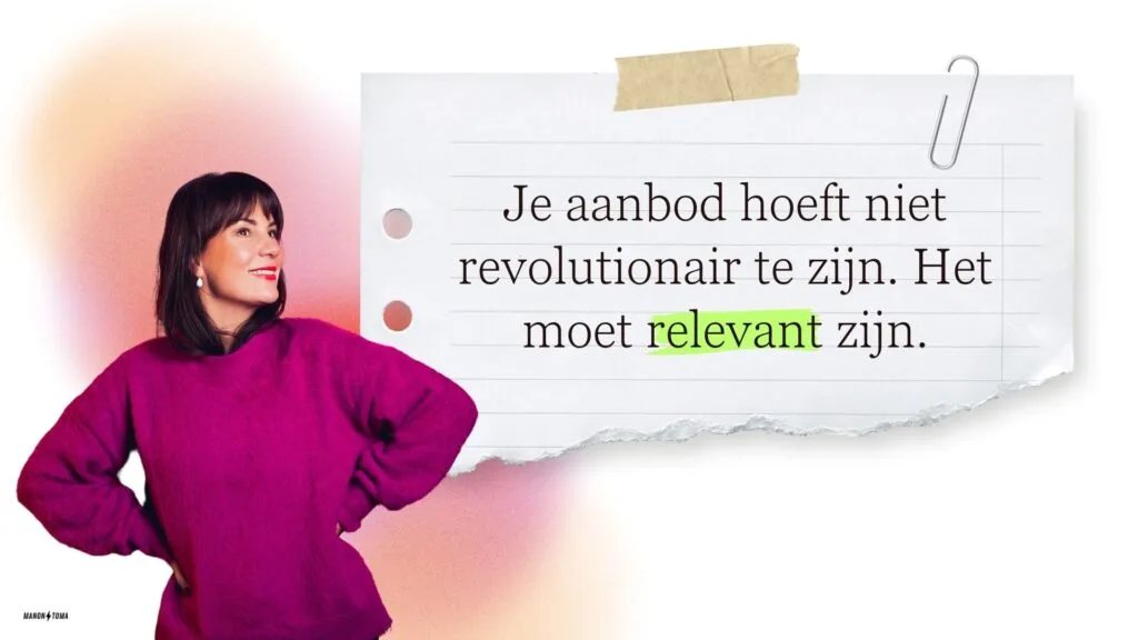 Positioneringsstrategie: onderscheiden concurrent